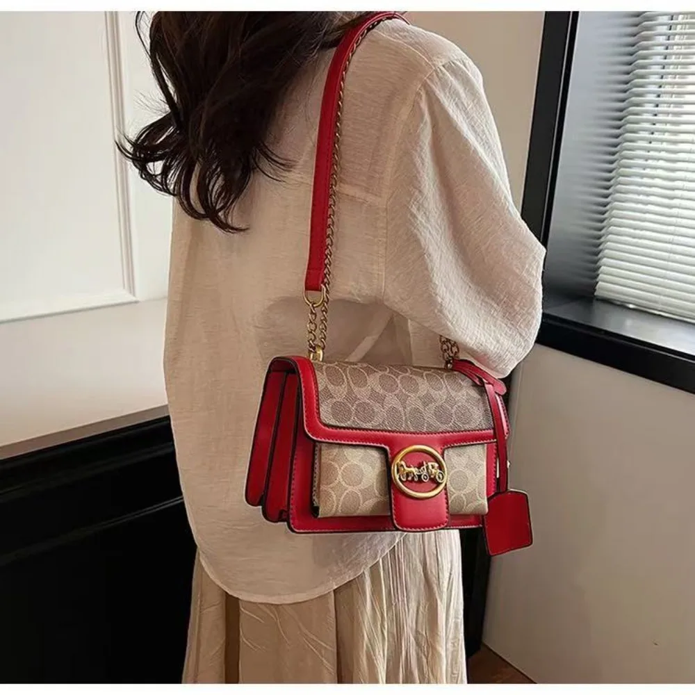 2026 Neue Trendige Mode-Kettentasche Vielseitige Umhängetasche Kleine Quadratische Tasche – Detail 7