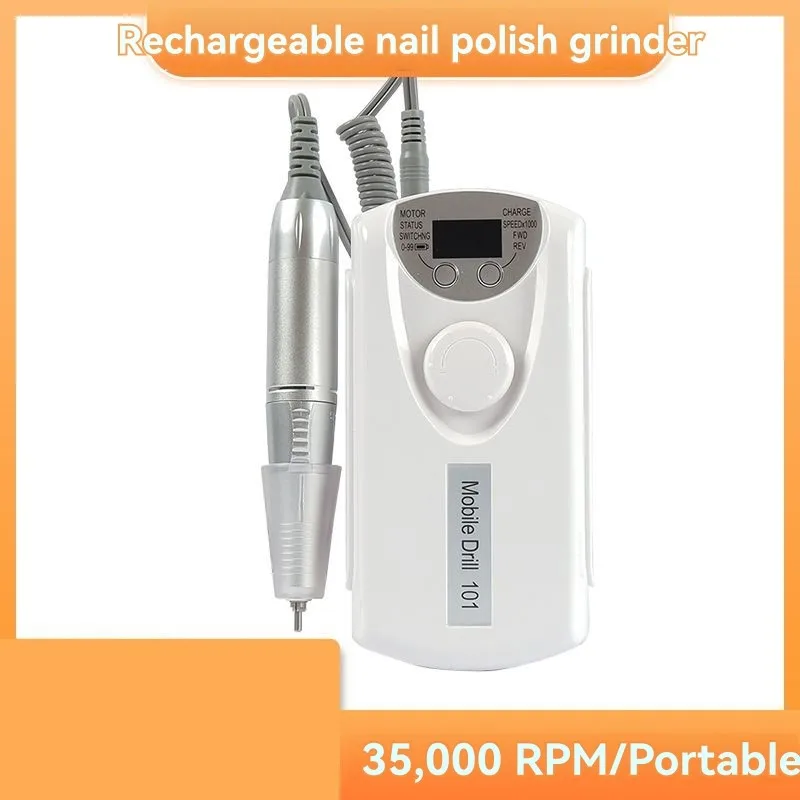 

【BRAND NEW】Nail Drill Machine Option For Manicure And Pedicure- Portable Design US Plug Compatibility