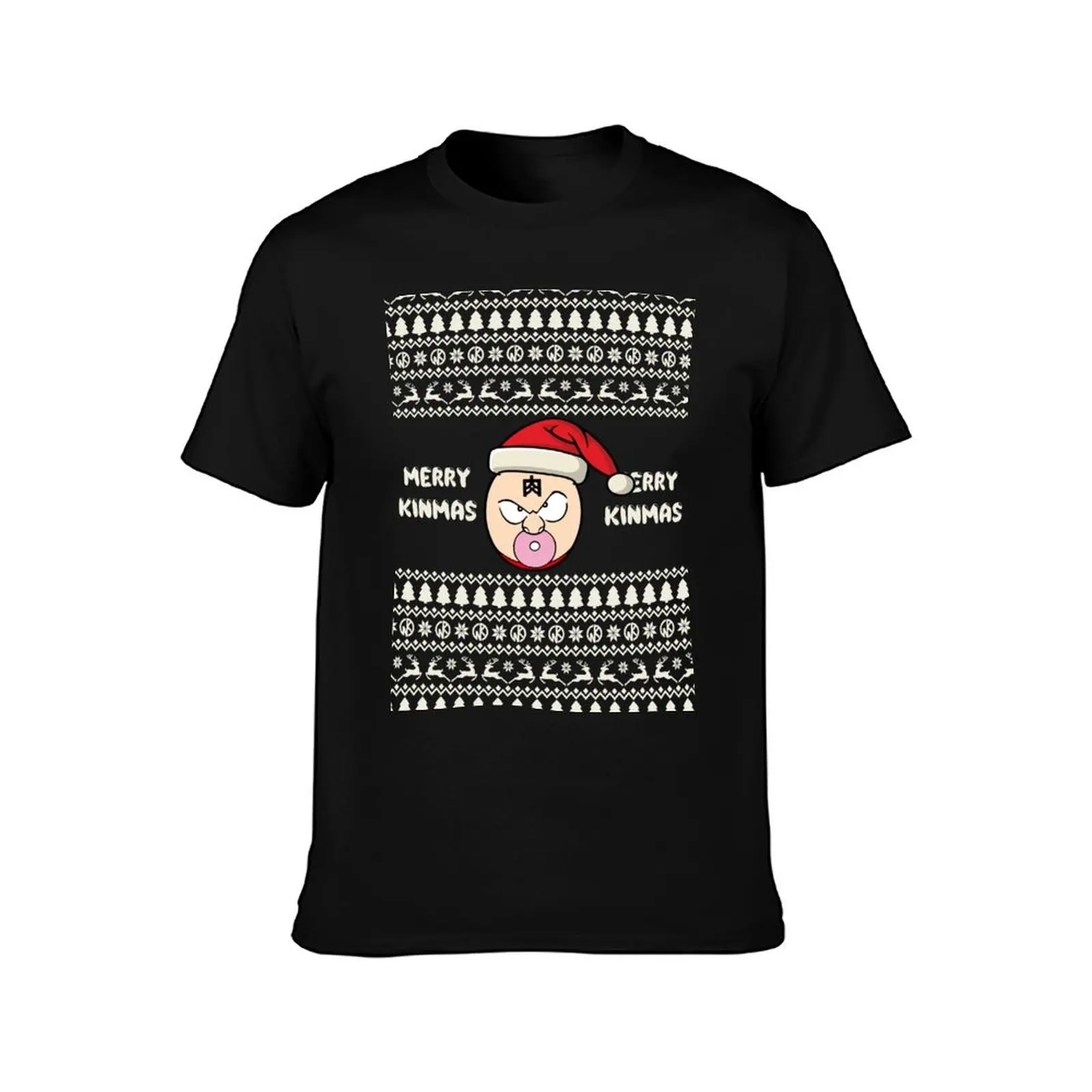 Kinnikuman Christmas Sweater T-Shirt Sweat Absorbing Sports Tee Shirt T-Shirt