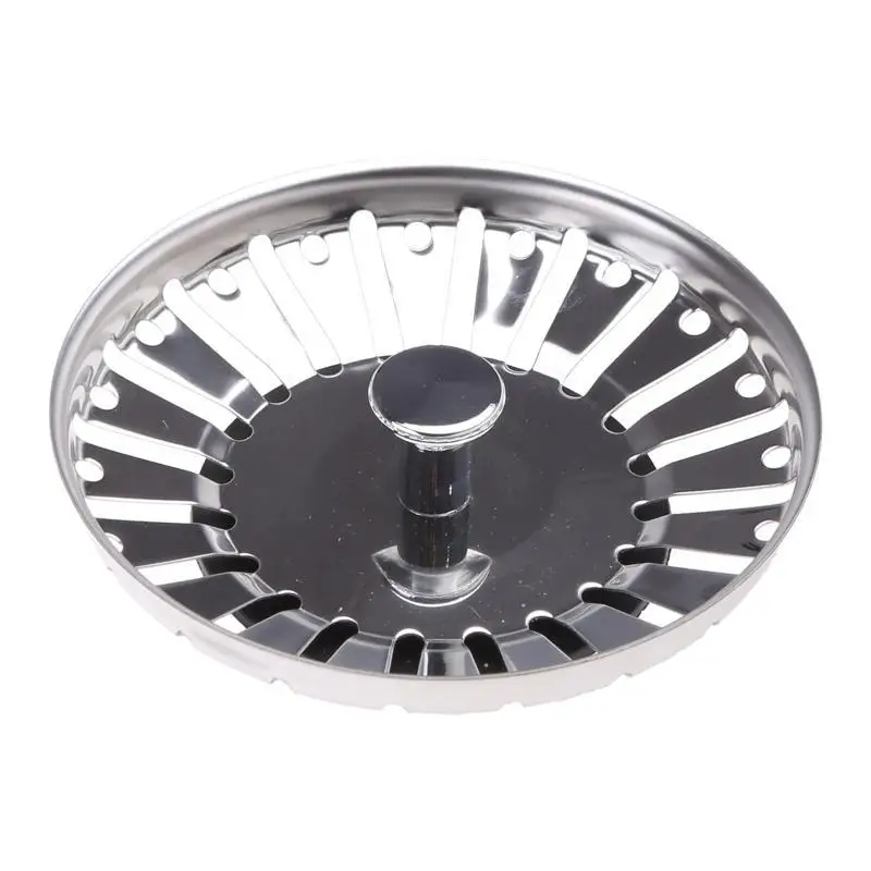 

652F Sink Drain Plug Hair Trap Sink Drain Filter Mesh Flexible Drain Protector