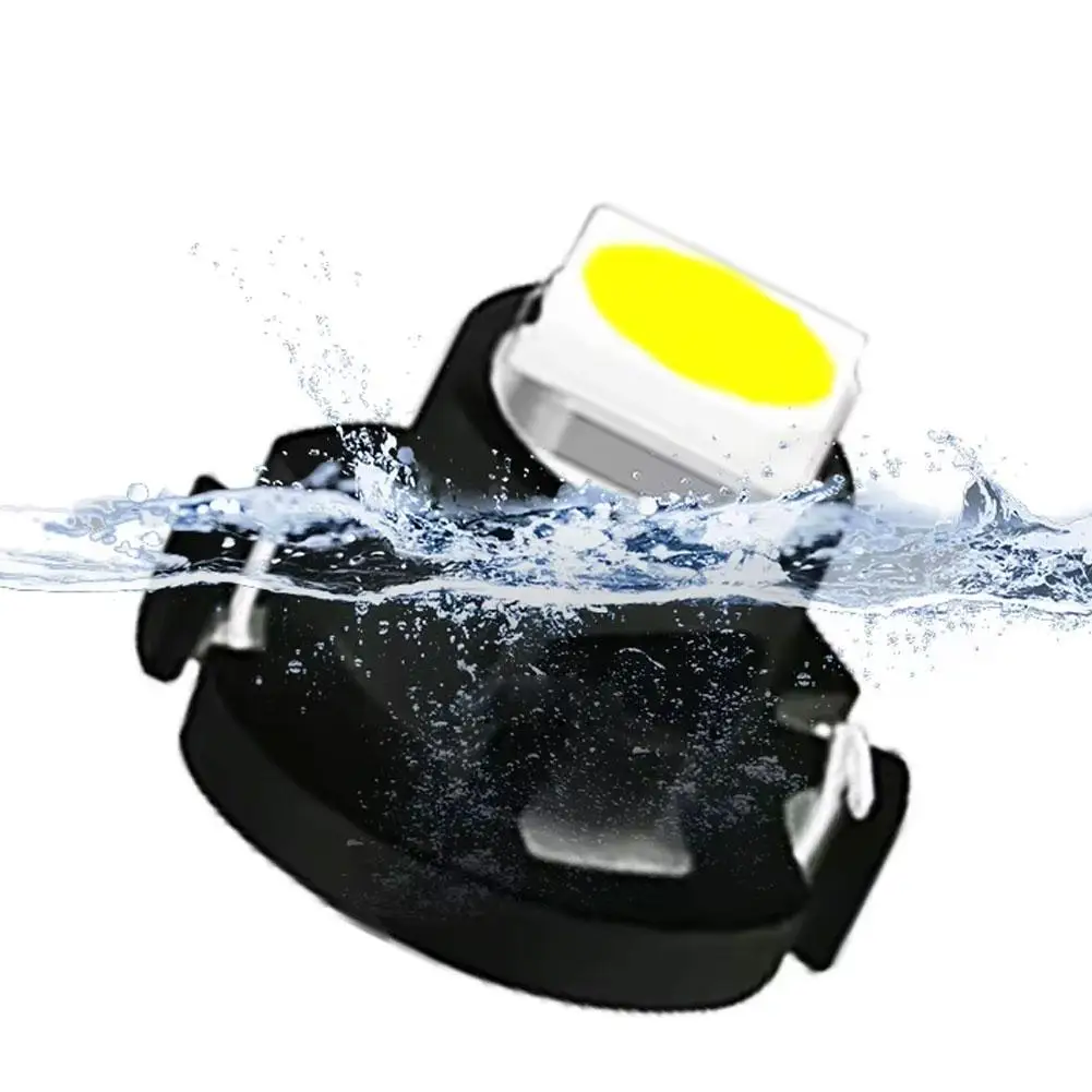 T3 LED Bulb T4.2 T4.7 LED 3030 SMD Chips DC12V Auto Dashboard Dash Lamp Warming Indicator Wedge Light 6000K Super Bright