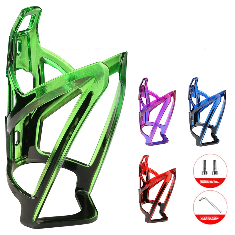 Bicycle Bottle Cages MTB Road Bicycle Water Bottle Holder Colorful Lightweight Cycling Bottle Bracket Bicycle Accessory