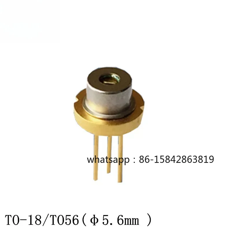 650Nm 658nm 90mw N pin, with PD 5.6mm 70 degrees, red laser diode, laser tube