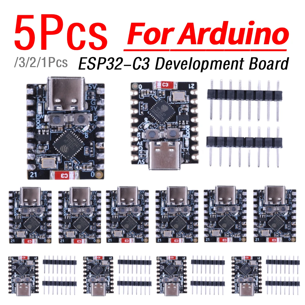 1/2/3/5Pcs ESP32-C3…