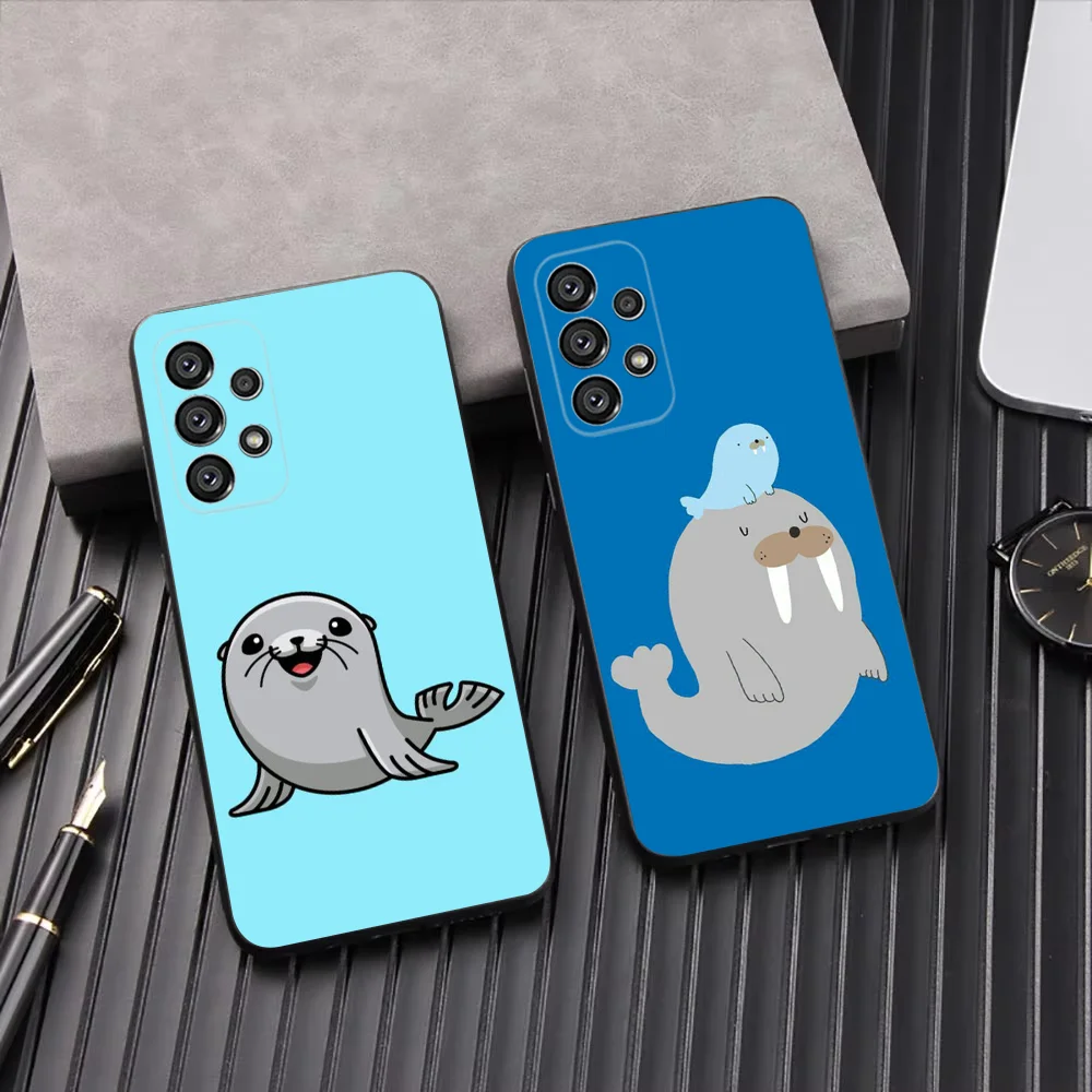 

Delicious French fries Phone Case For Samsung Galaxy A13,A21s,A22,A31,A32,A52,A53,A71,A80,A91 Soft Black Shell