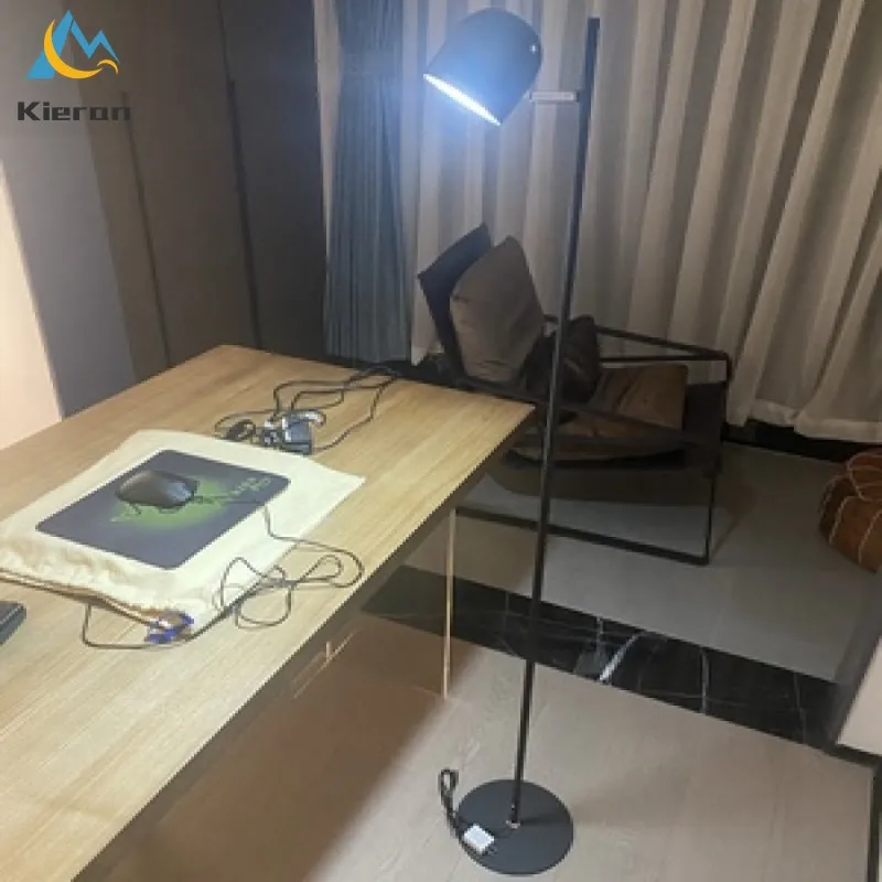 

Modern Eye Protection LED Floor Lamp Bedroom Study Wireless Floor Lights Living Room Decor Charging Battery Rotatable Table Lamp