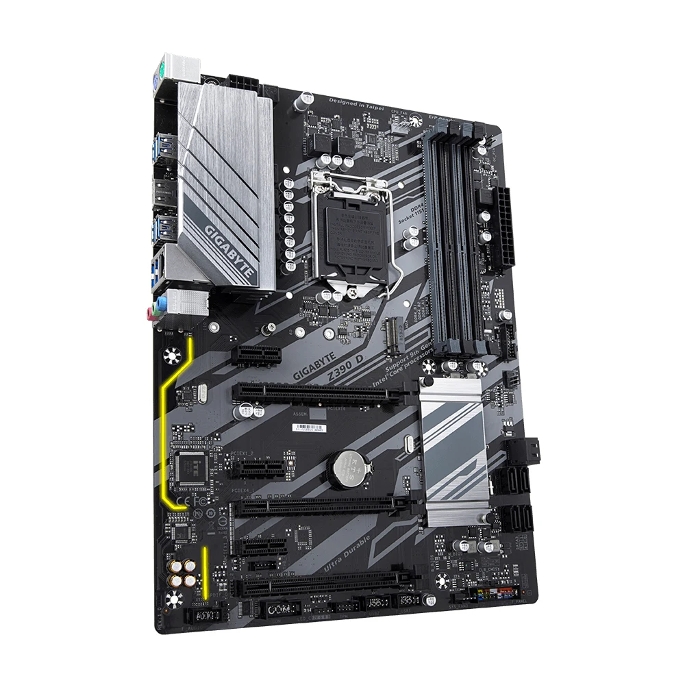 Imagem -02 - Placa-mãe Chipconjunto Intel Z390 Suporta ° e ° Processador Core x Ddr4 Dimm Placa-mãe Usada Hdmi