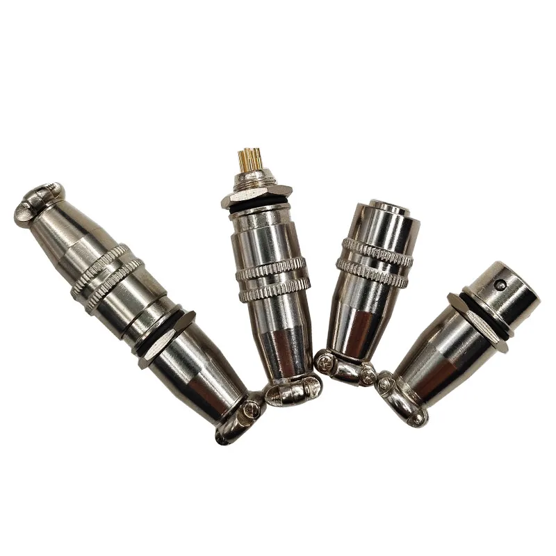 10pcs XS8J/K Aviation Plug Socket Micro Connectors Available in 2/3/ 4pin Configurations with 8MM Opening Plug Quick Connectors