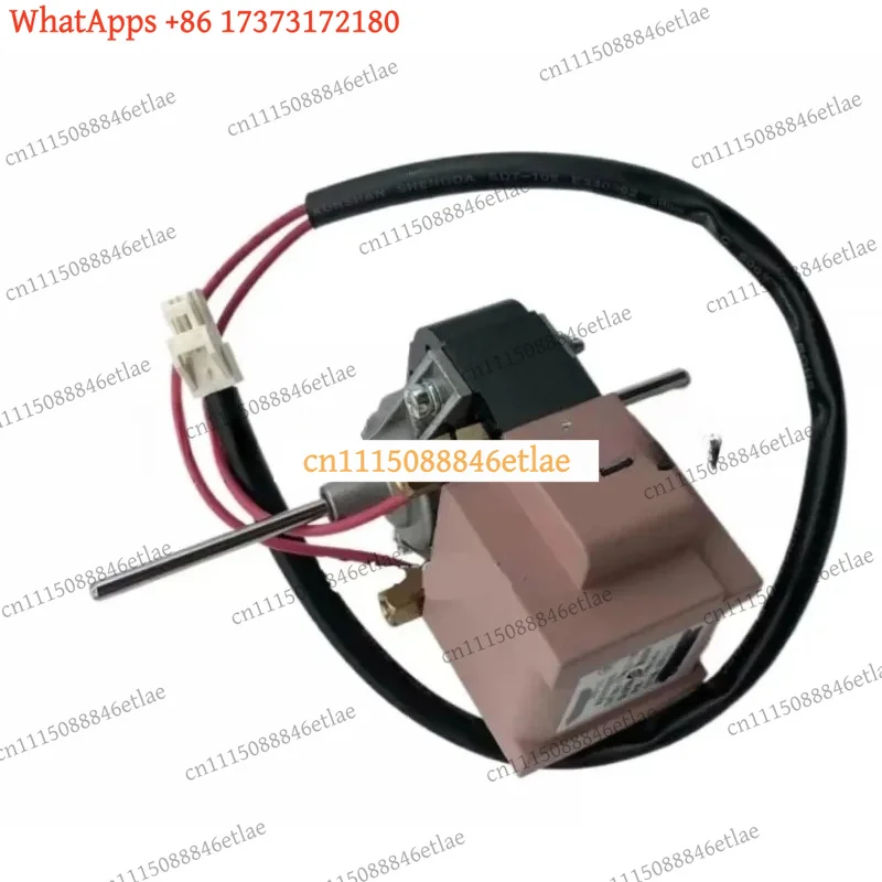 ZYD-2J Refrigeration Fan Motor 22W Input 5W Output 1550RPM 220V Shaded-Pole Induction Motor for Freezer Cooling System