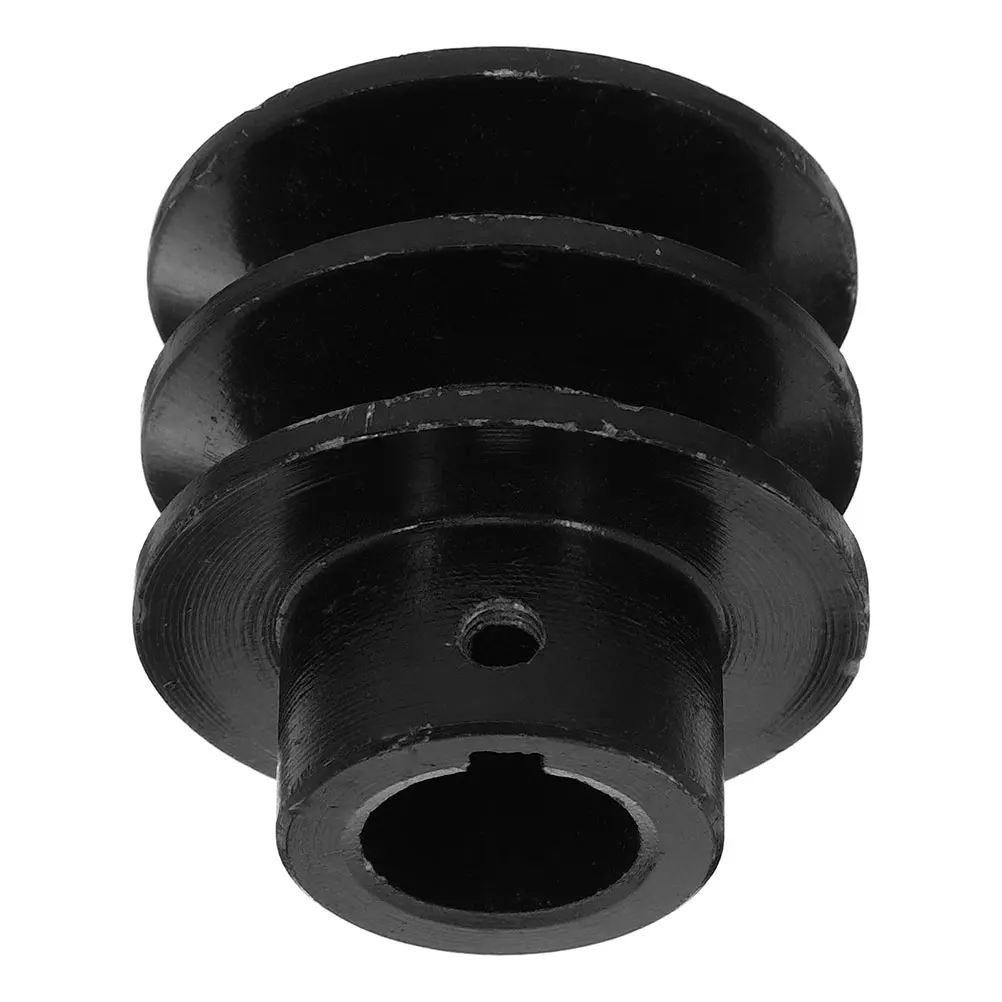 

Durable Cast Iron Double Groove V-Belt Sheave 20Mm Bore Heavy Duty Gas Engine Water Pump Replacement Small Mechanical Belt For