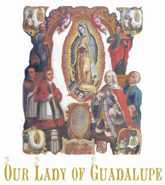 Virgen De Guadalupe. Camiseta Nuestra Señora de Guadalupe 100% algodón cuello redondo manga corta verano Casual camiseta para hombre ropa de calle