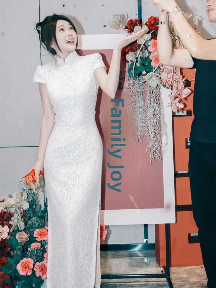 

Ele Bal Chinese Sle Wedding Dr for Bride Registration Certifie Ceremony National Sle Par Wear