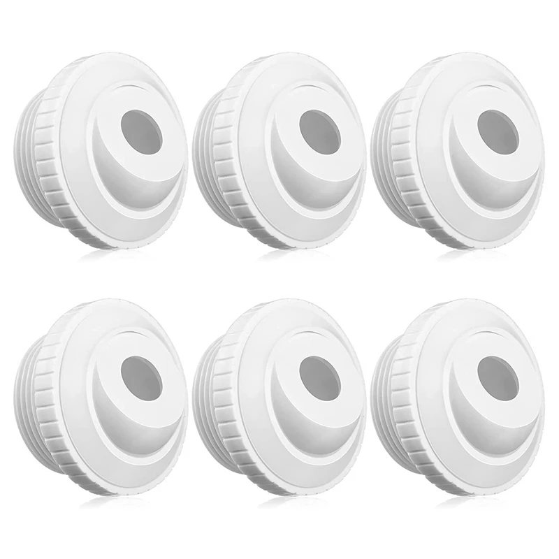 

ELOS-12Pcs 3/4 дюймовые сопла для бассейна SP1419D, впускной Впускной штуцер, открывающиеся водные направленные обратные фитинги для бассейна