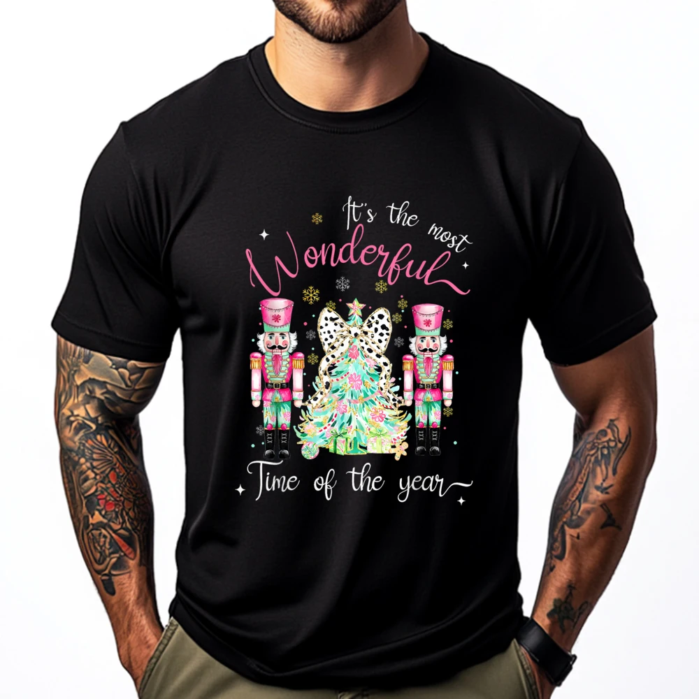 

It The Most Wonderful Time Of The Year Nutcracker Ballet Men Clothes Female Tops Crazy Funny Shirts For Men