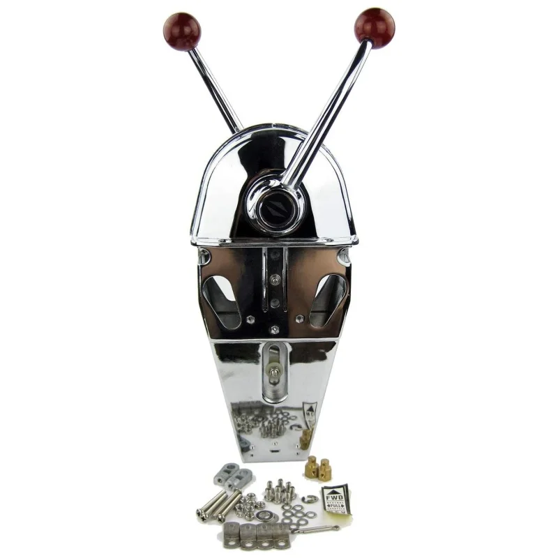 MT2 MT3 Single /Double Engine Control Universal Boat Dual Lever Throttle Control Replacement Marine Boat Top Mount Zinc Alloy