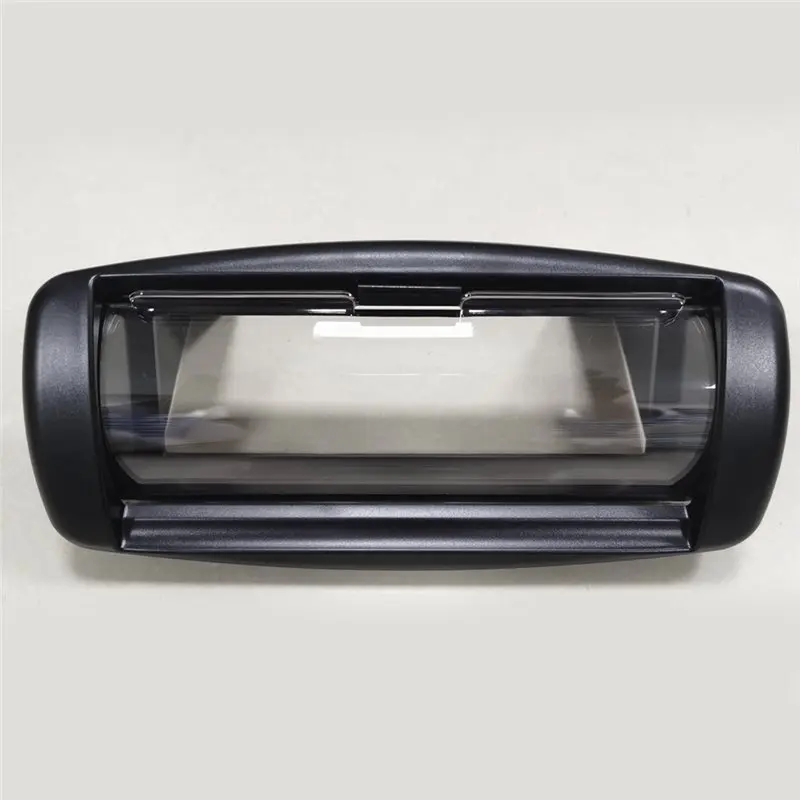 Stereo Radio Clear Single DIN CD Cover For For V Star 1100 Royal Star-AS55