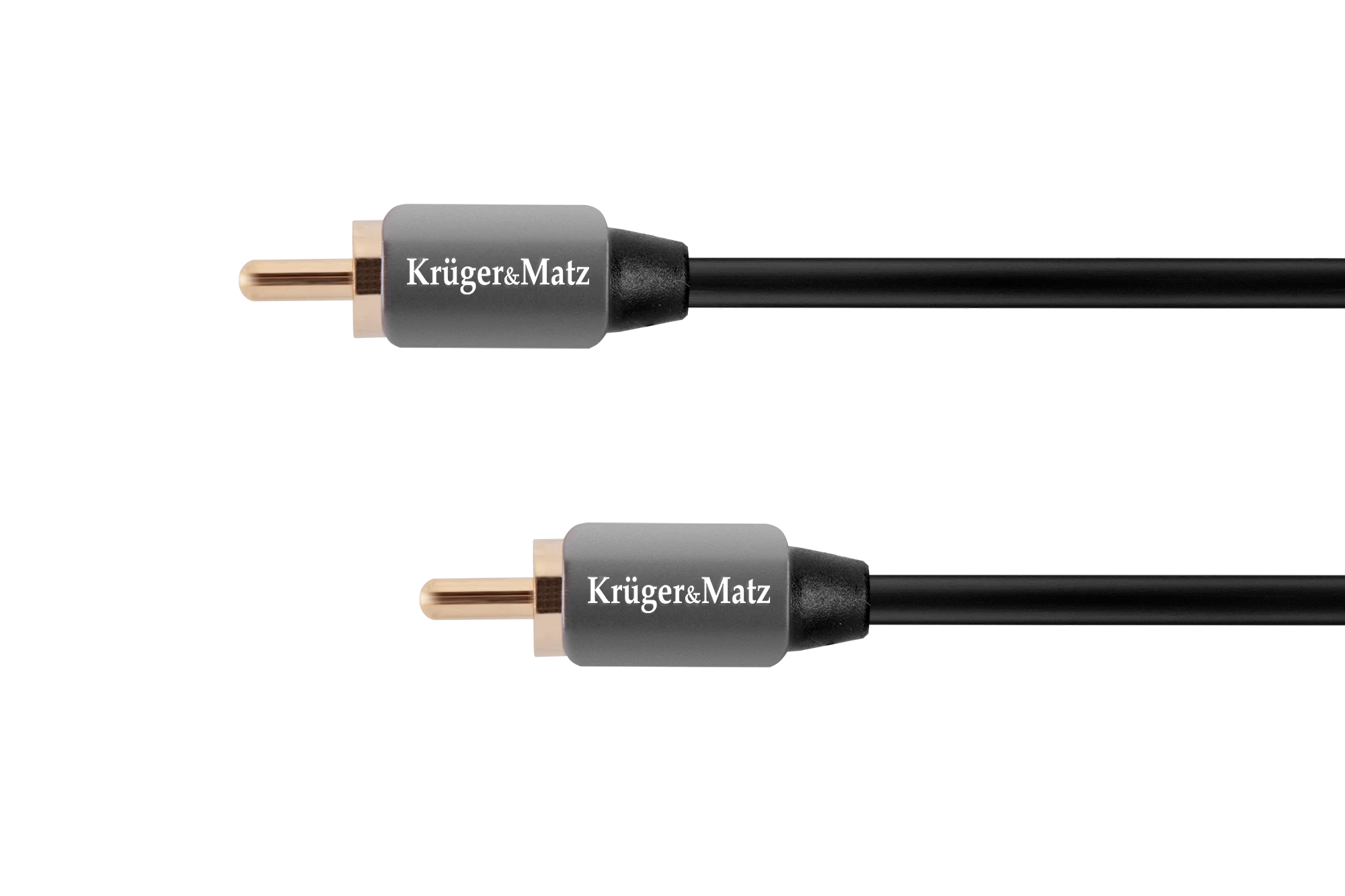 1RCA-1RCA 1.0m Kruger & Matz Cable