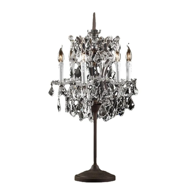 

Crystal desk lamp, coffee table living room study decorative lamp