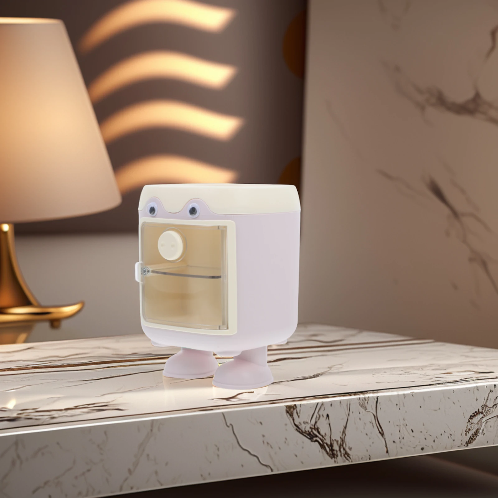 Multi-Function Pig-Shaped Pen Holder for Desk Organizing Stationery Compact Lightweight Pen Storage Cup Cute Pencil Holder