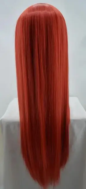 Wig Synthetic Long Straight Yellow Blonde Wigs Heat Resistant Fiber Female Peruca Cosplay Women Picture Color Hairpiece