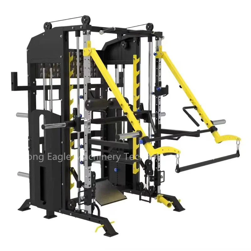 YG-4096 Smith Machine Commercial Fitness Multi Functional Machine Smith Machine Multi Functional for Use