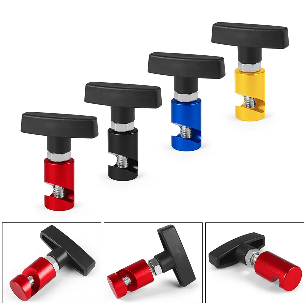 1PC Car Engine Cover Support Hood Lifting Rod Fixing Tool Anti-slip Fixing Tool for Cars Anti-skid Air Pressure Lever in Trunk