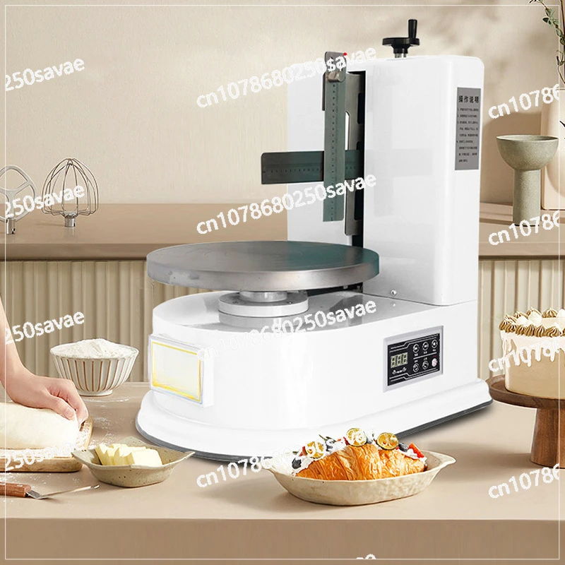 Automatic Cake Wiping Machine4-12 Inch