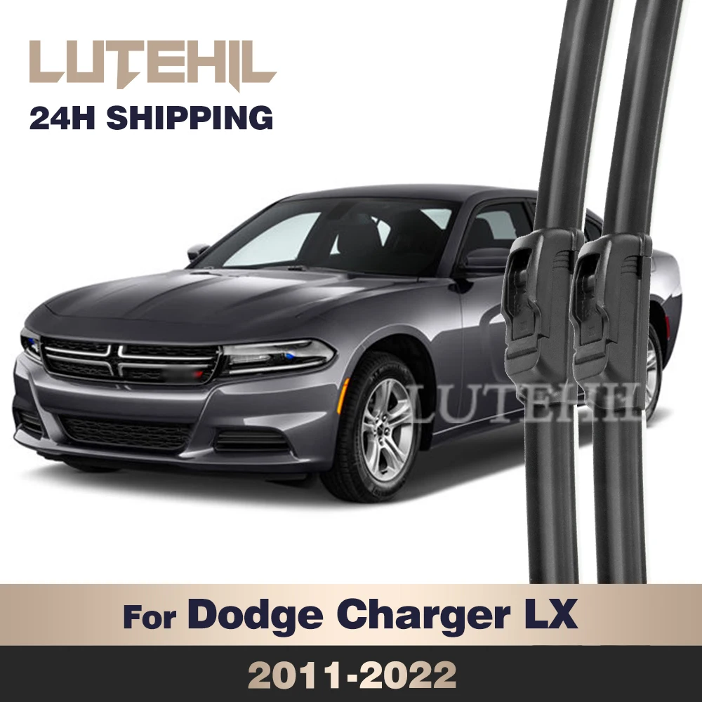 

For Dodge Charger LX 2011-2022 2012 2013 2014 2015 2016 2017 Wiper Front Wiper Blades Windshield Windscreen Window Brush 24"+21"