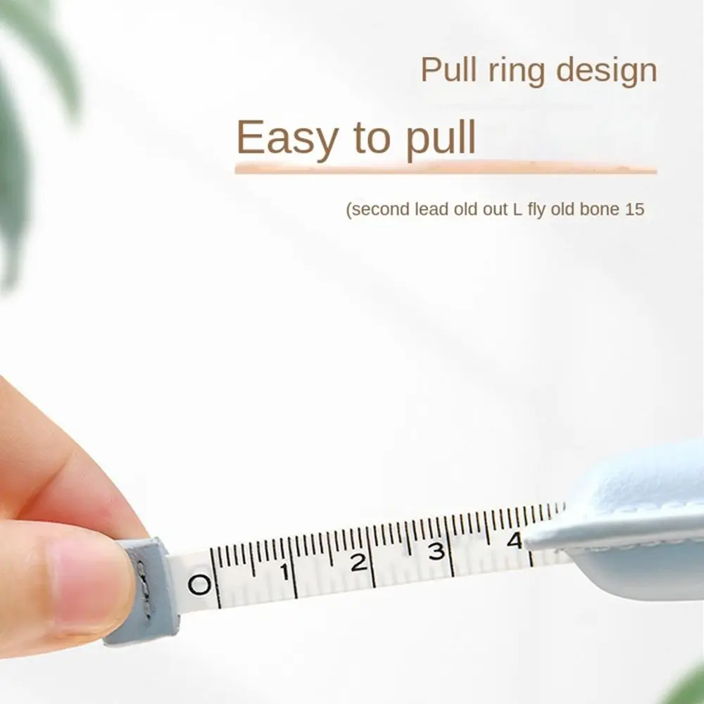 Ruler Sewing Tailor Craft Tool Weight Loss Retractable Soft Tape Measure Double Scale Ruler Soft Ruler Body Measurement