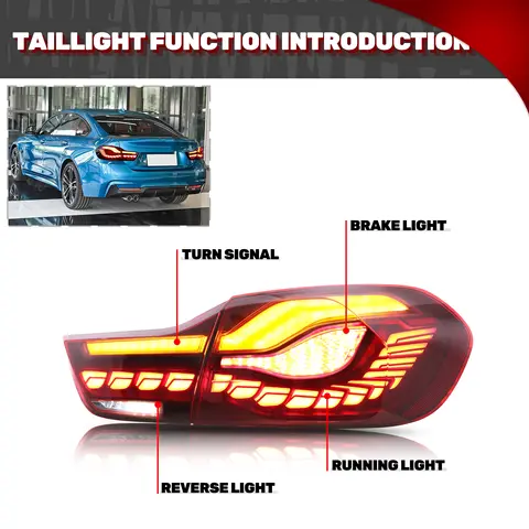 10 best sales bmw tail light - №5