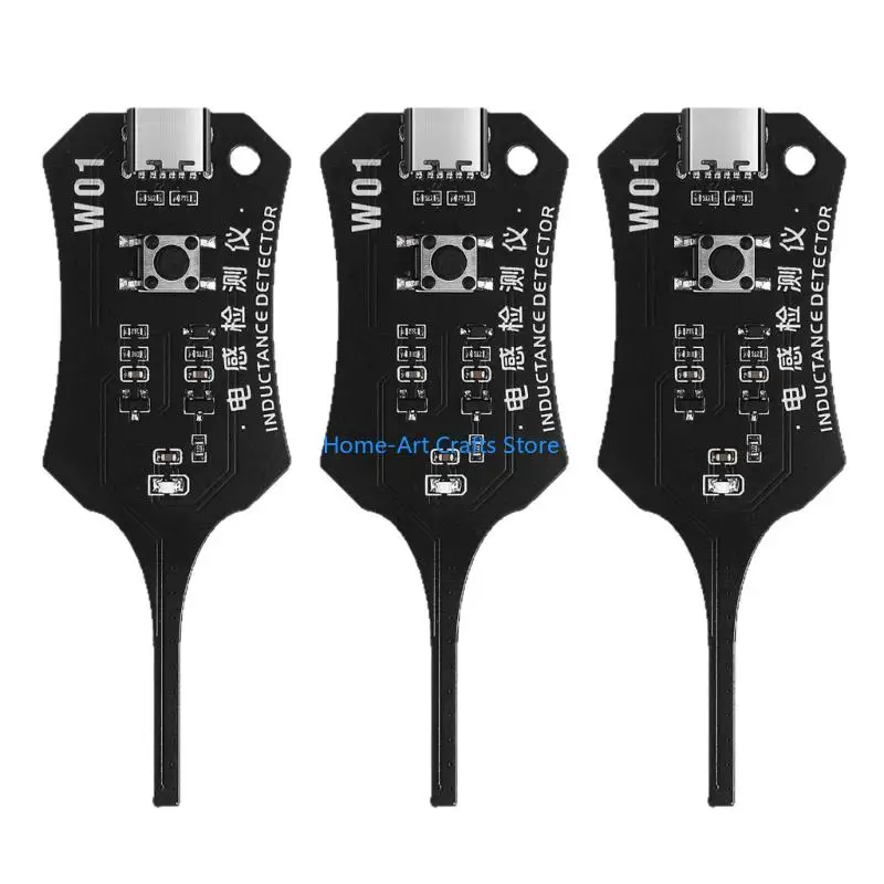 Y3NA W01 Inductors Detectors Tester For Mobile Phone Motherboards Repair With High Precisely Detections Type C Power Supply