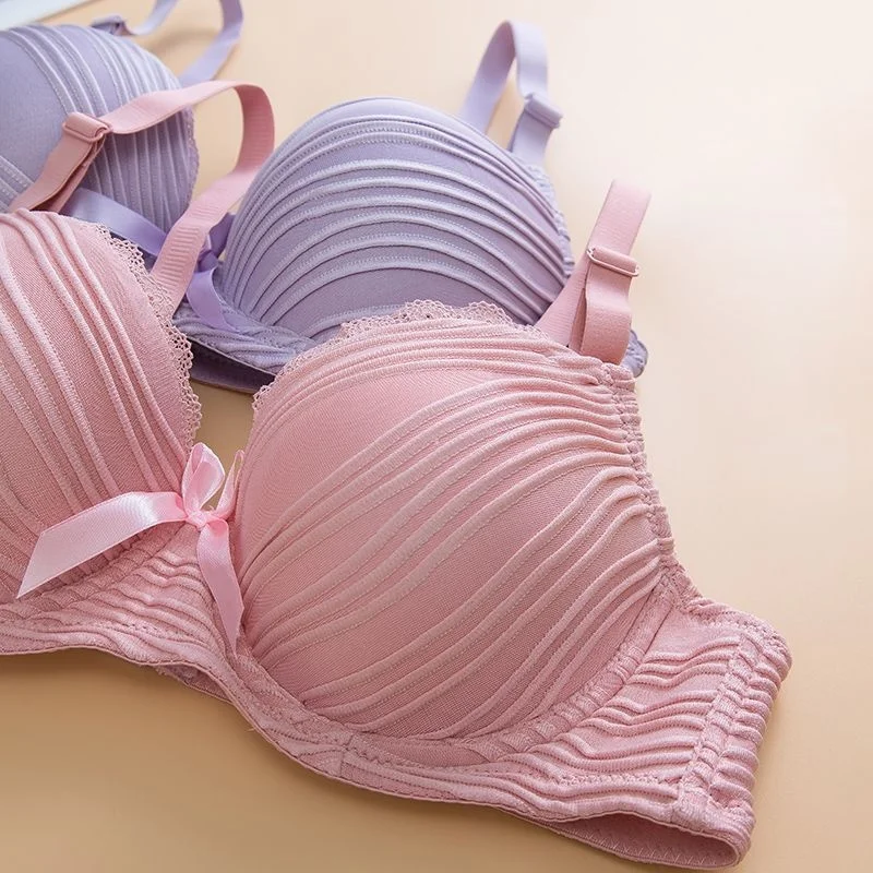 

Small Chest Special Bra For Women, Thin Top And Thick Bottom, Underwire Bra, Comfortable And Breathable, Lift And Adjust,