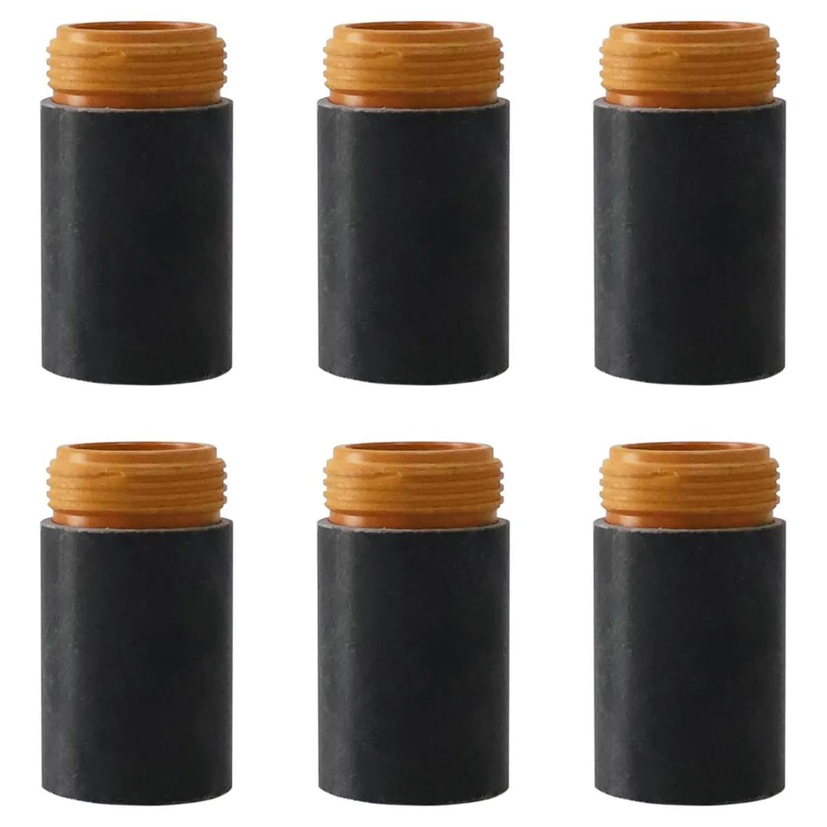 Hot sale 6Pcs 220854 Retaining Cap Plasma Consumable Fit for 45XP/65/85/105 Cutting Torch