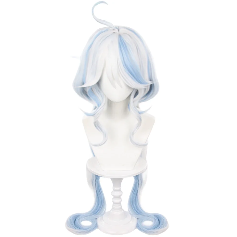 

Heat Resistant fiber wigs Cosplay Wig for Genshin Impact Furina