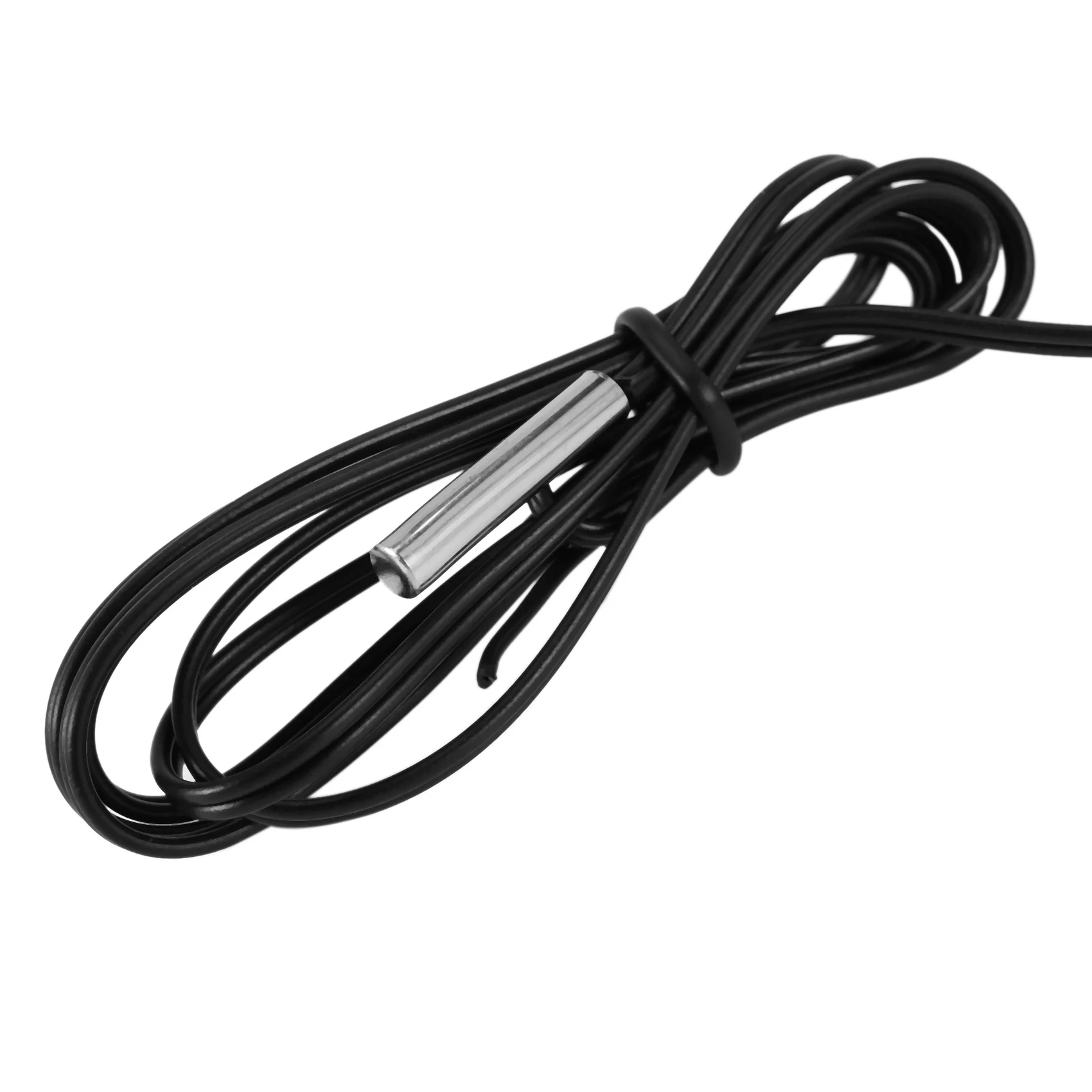 

ABKS-5X 220V Digital LED Temperature Controller 10A Thermostat Control Switch Probe New