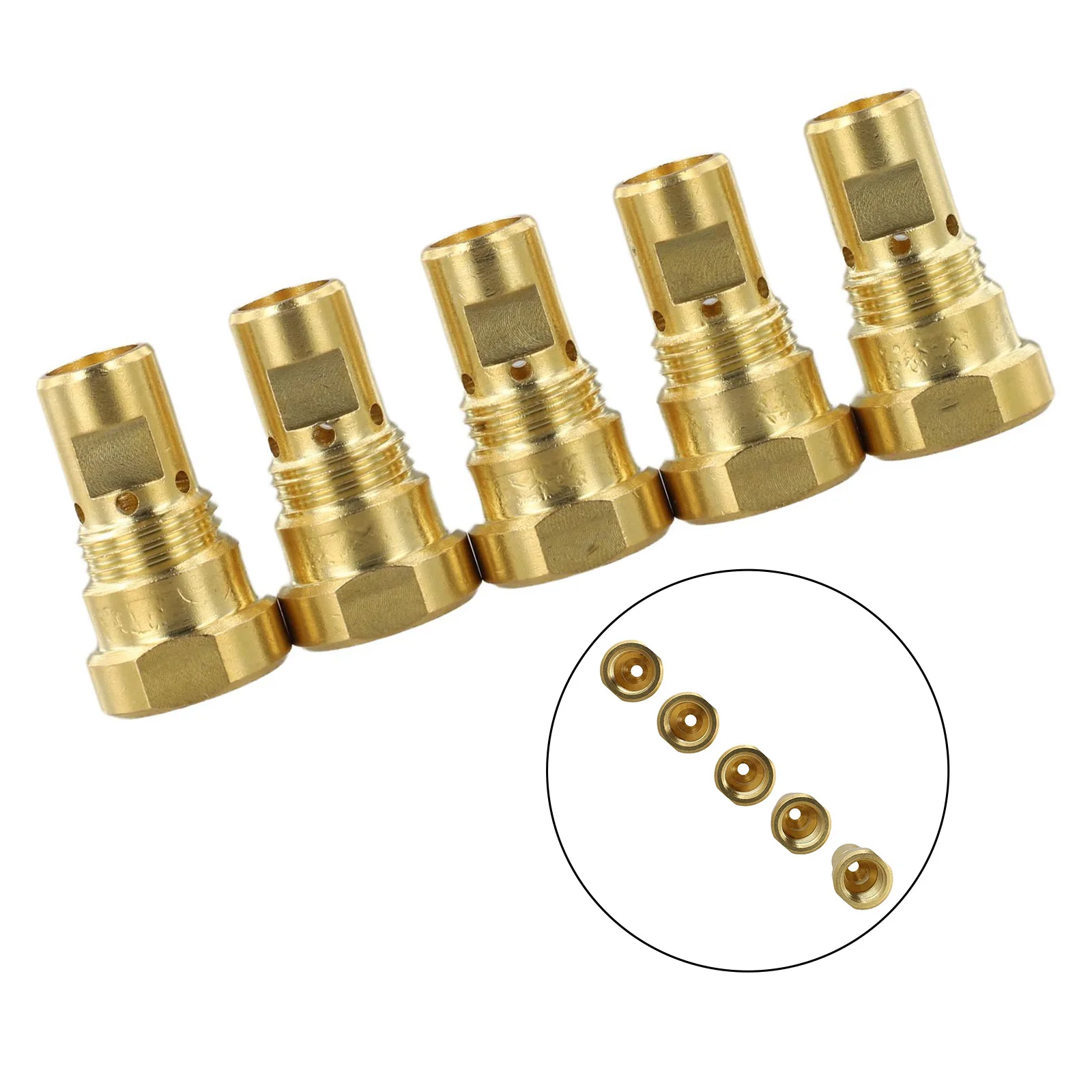 

As The Picture Gas Diffuser Brass Welding Components Replacement Nozzle Compatible With DS-1 Standard Dimensions