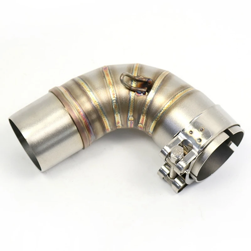 Motorcycle Modification Intake Manifold Connection Pipe 51Mm Exhaust Pipe Middle Section For HONDA CB1000 2009-2018