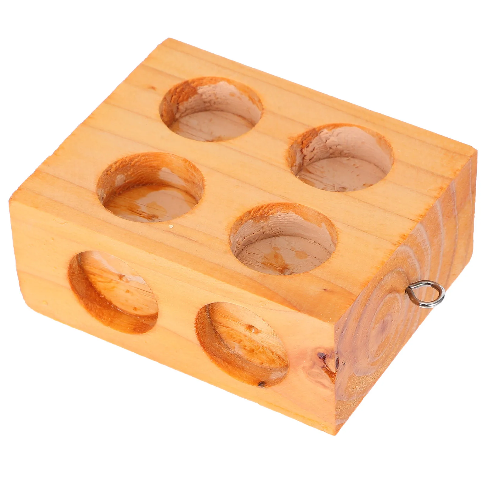 Wooden Friction Block 6Cm X 4Cm X 2Cm Physics Experiment Slider For Inclined Plane Science Lab Stem Kit Wedge