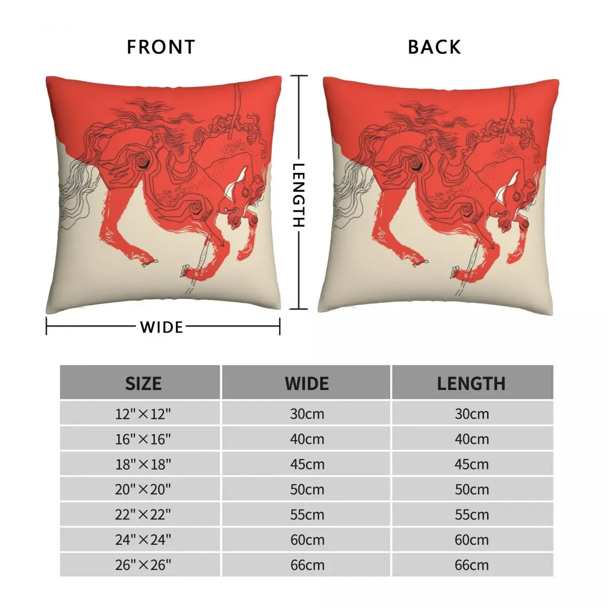 People Are Always Ruining Things Pillowcase Polyester Linen Velvet Creative Zip Decor Sofa Cushion Cover