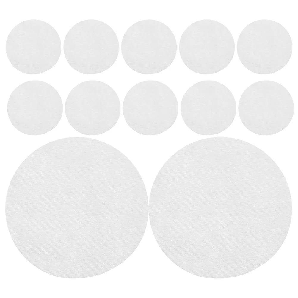 100Pcs Soft Non Woven Makeup Remover Pads Round Face Cleansing Pads for Makeup Removal Facial Care Travel Essential