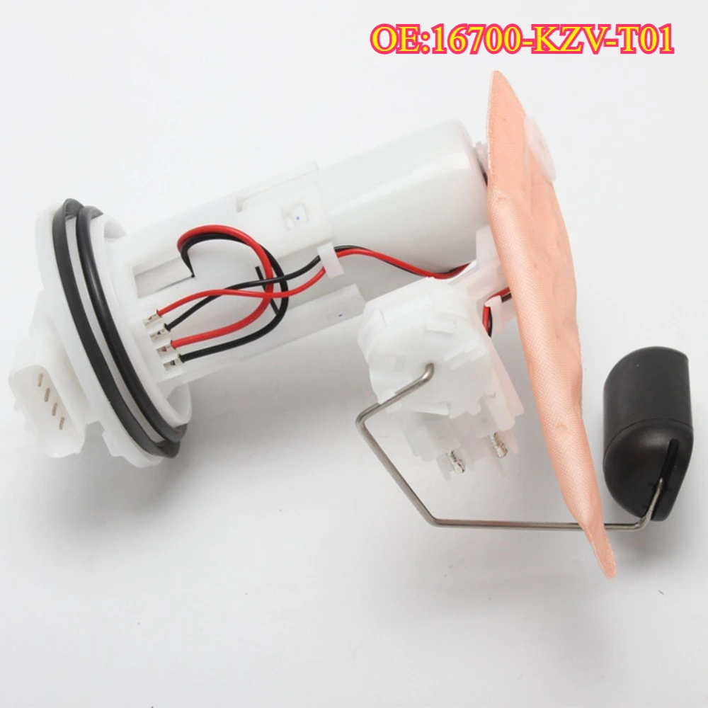 

High quality New For 16700-KZV-T01 16700-KZV-J02 for Honda Super Cub110/NBC110 motorcycle fuel pump assembly