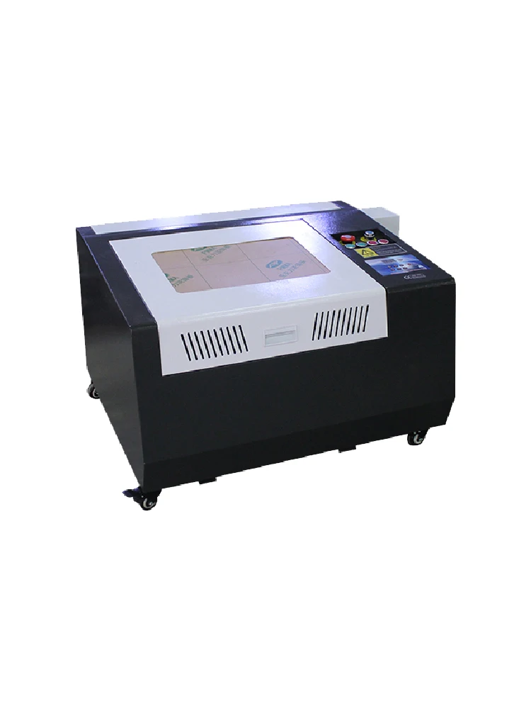 BK-K4030B 50W Mini Laser Engraver 4030 Small Co2 Laser Engraving Machine Working Area 400*300MM