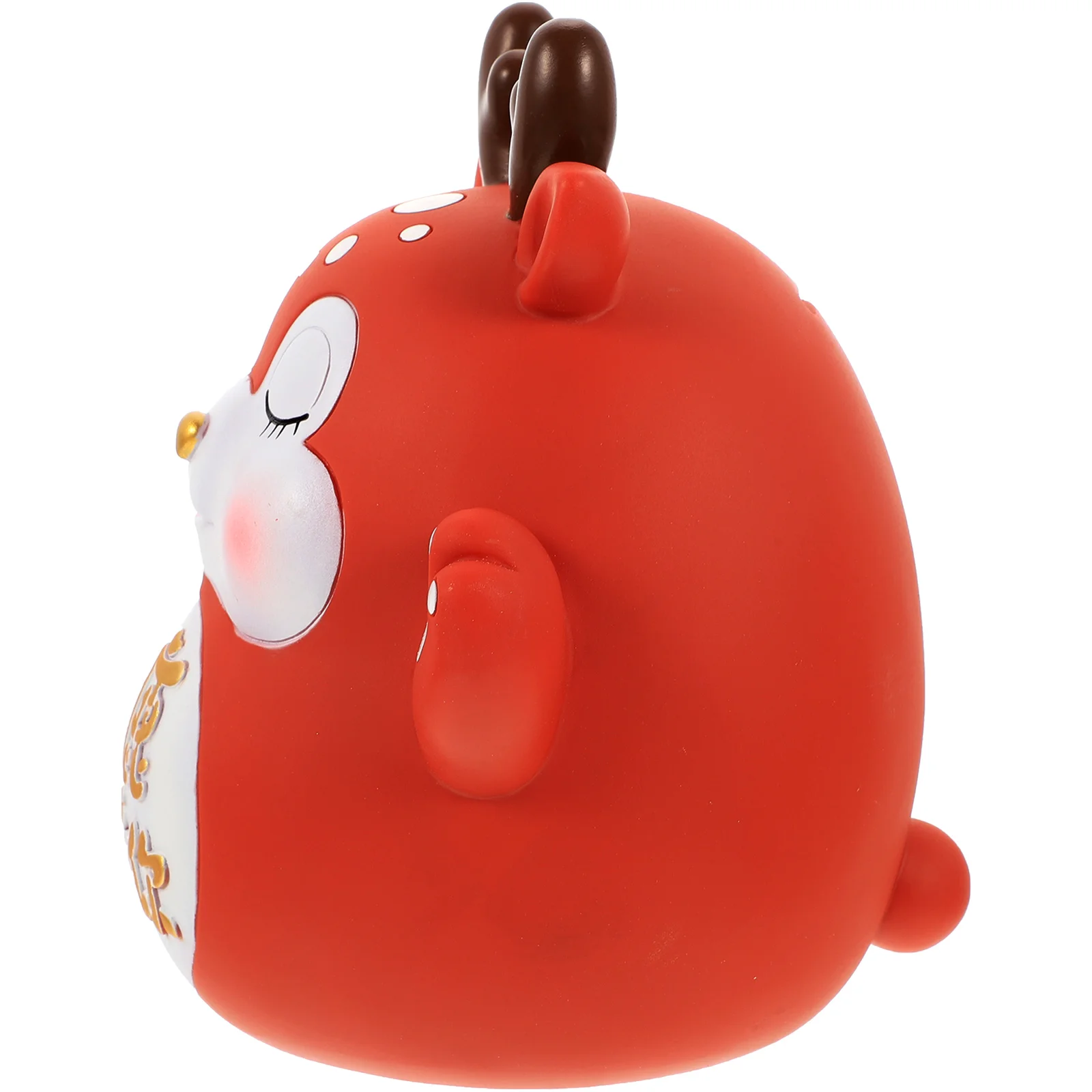 

Anti-fall Deer Piggy Bank Student Kids Money Jar Vinyl Banks for Cartoon Saving