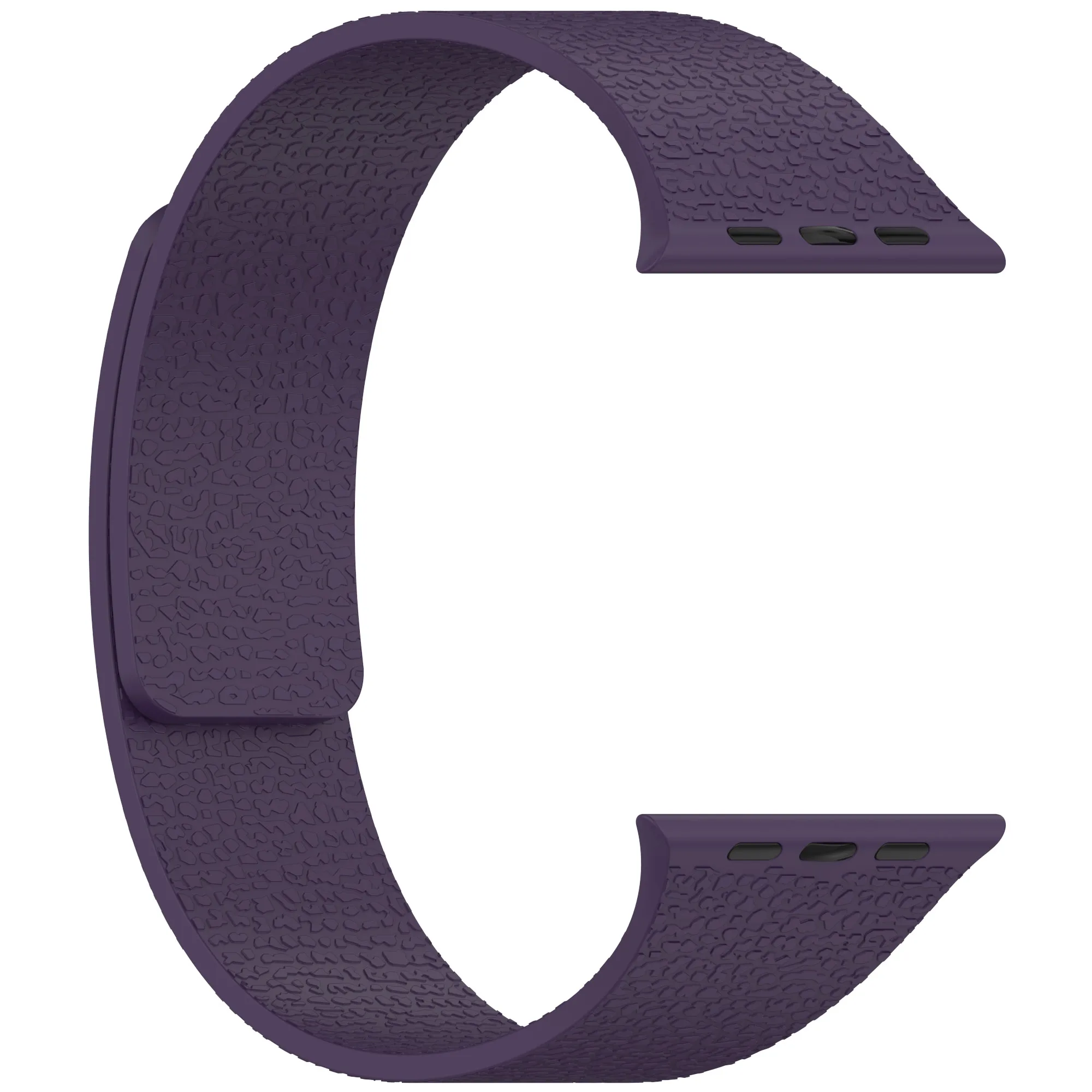 Silikon-Magnetarmband für Apple Watch Series 11 10 46mm 42mm Ultra 3/2/1 49mm 44mm 45mm 44mm 40mm 38mm Series 10 9 8 7 6 5 4