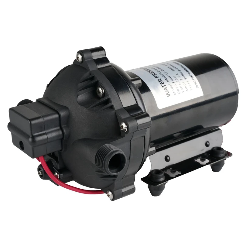 NMDP52-G30-60 12V Diaphragm Water Electric Booster Pump High Pressure Self-Priming Water Pump Yacht Boat RV Caravan