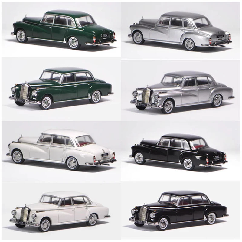 

GFCC масштаб 1:64 1960 300D винтажный автомобиль (передняя крышка можно открыть) модель автомобиля из сплава, коллекция, украшение для дисплея, игрушка в подарок