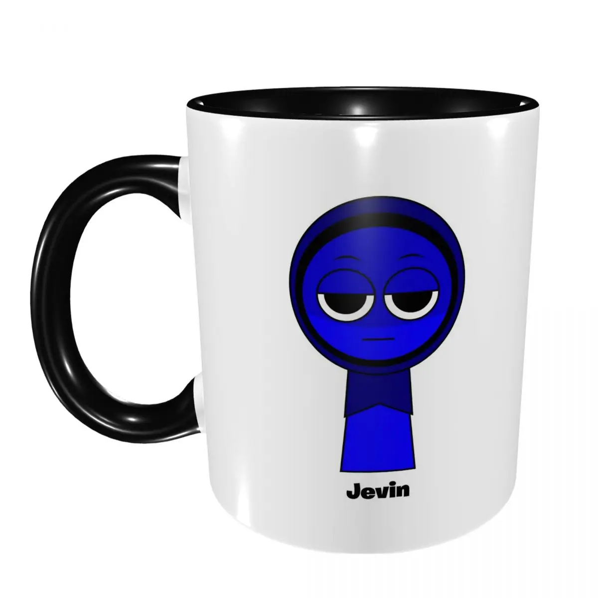 Jevin Sprunki Mug Funny Ceramic Coffee Cups Tea Mugs Milk Cup Drinkware Gift for Woman Man