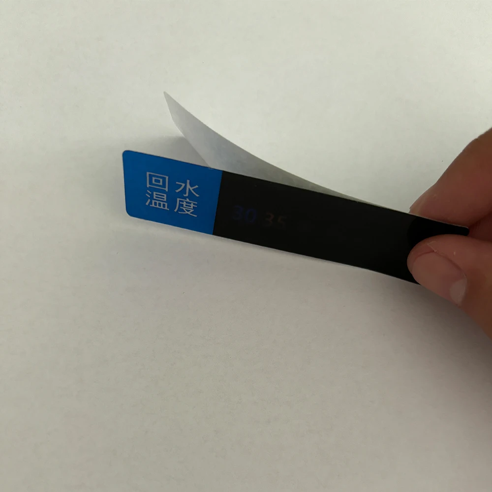 siik tech Temperature Sticker liquid crystal Radiator  Water Divider Celsius