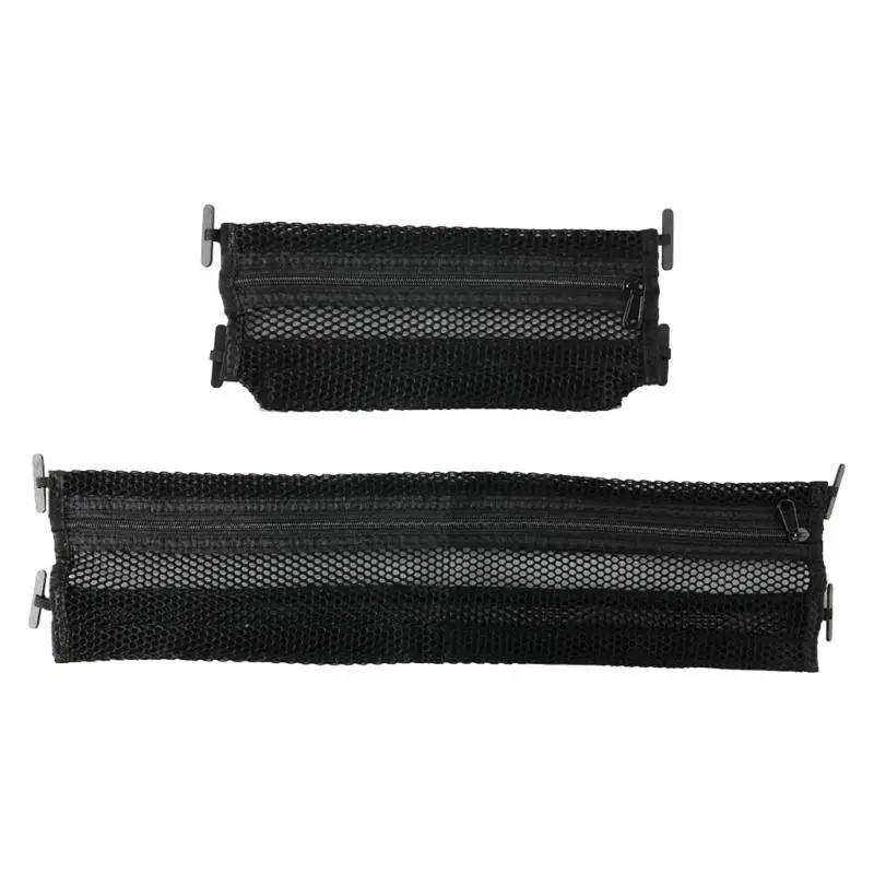 

31BC 2pcs Storage Net Waterproof Dashboard Storage Cargo Net for Defender 715003129 Organizing Net Multi Compartment