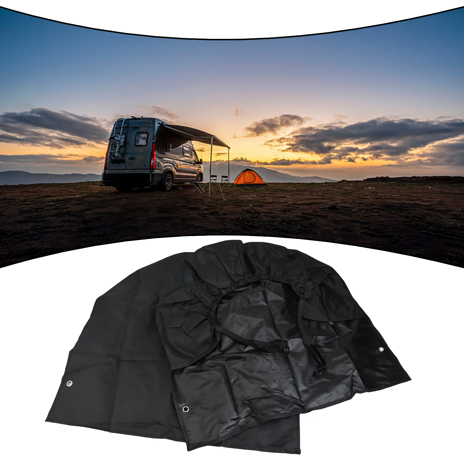 Car Protection Tyre Cover Outdoor Cover Lightweight And Easy To Install Robust Oxford Fabric For Tires Car Protection